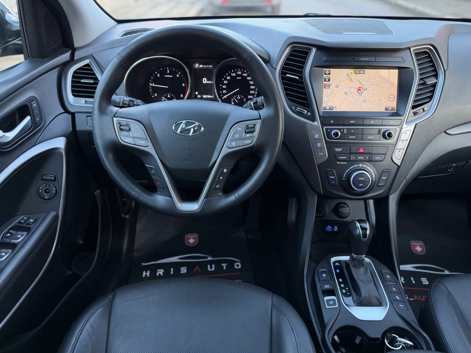 Hyundai Santa fe 2, 2 CRDI 4WD VERTEX Внос Швейцария - изображение 9