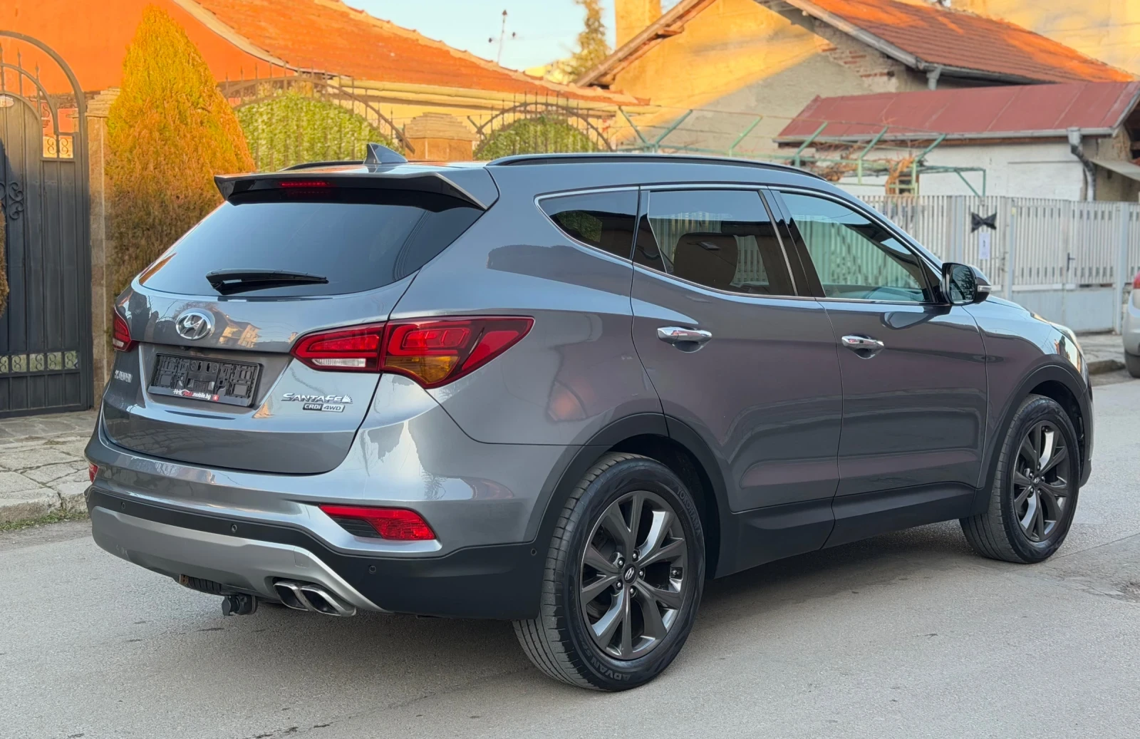 Hyundai Santa fe 2, 2 CRDI 4WD VERTEX Внос Швейцария - изображение 6
