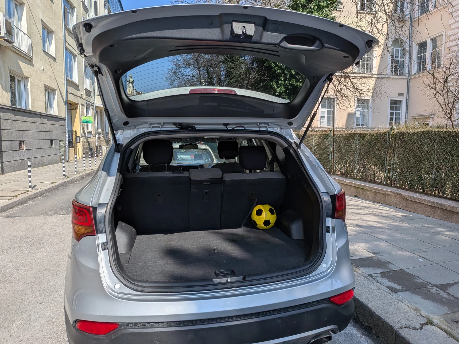 Hyundai Santa fe, снимка 8 - Автомобили и джипове - 53750375