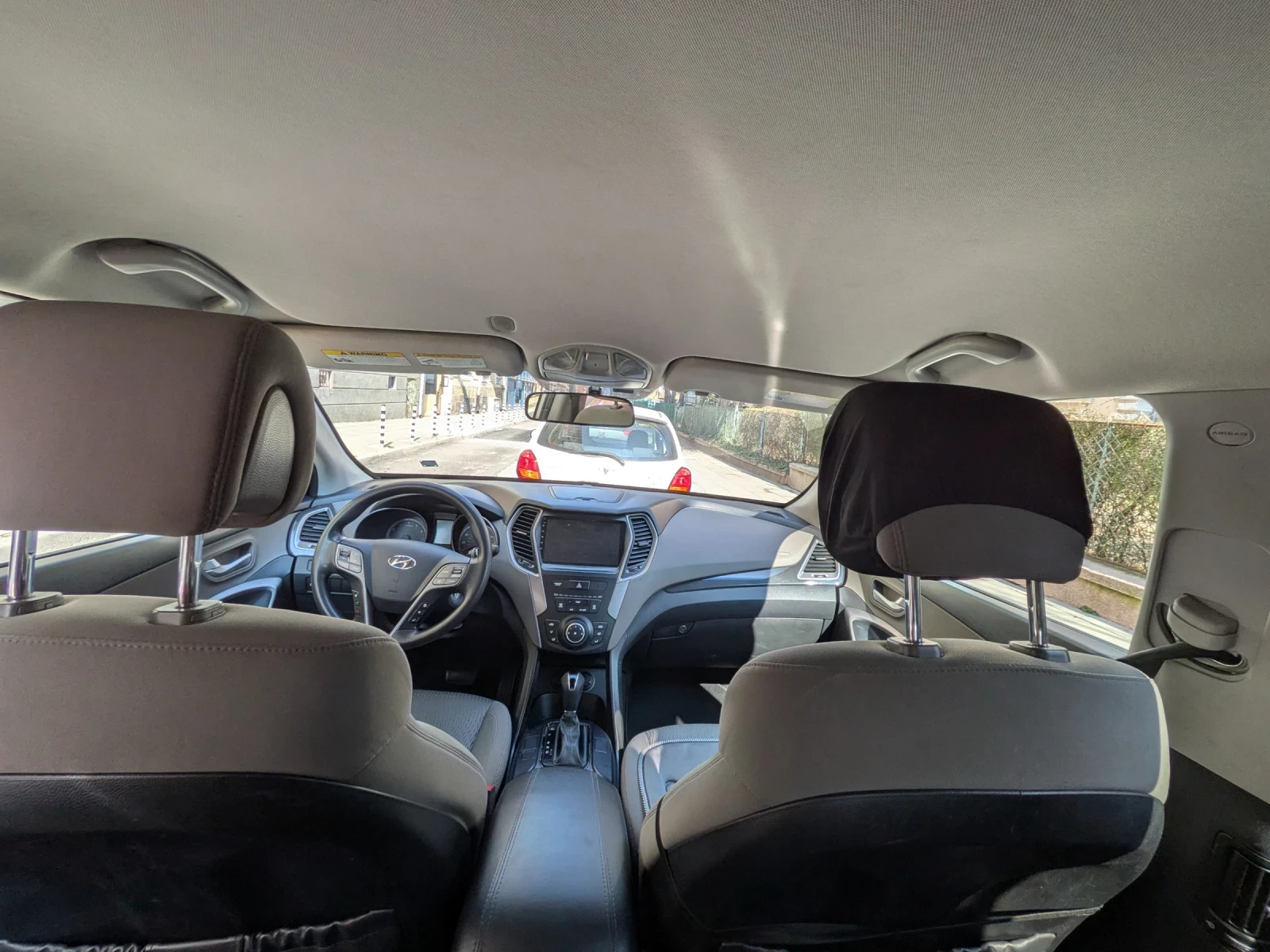 Hyundai Santa fe, снимка 6 - Автомобили и джипове - 53750375