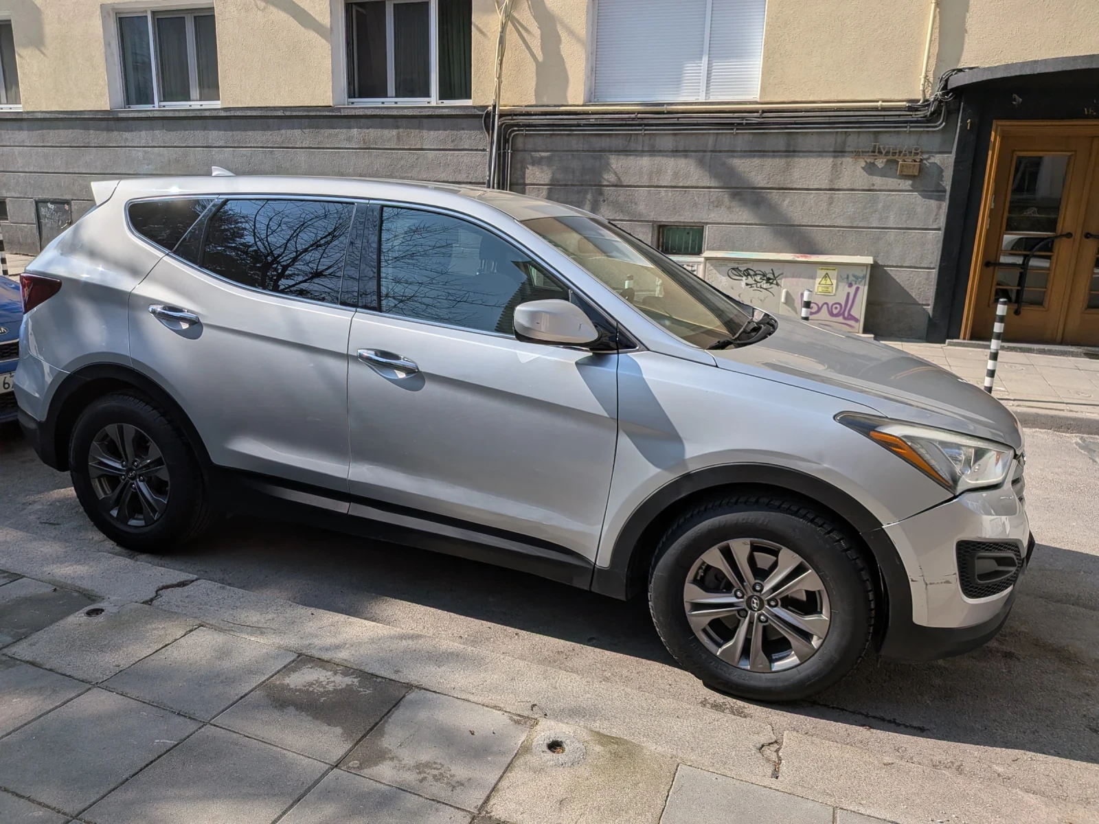 Hyundai Santa fe, снимка 5 - Автомобили и джипове - 53750375