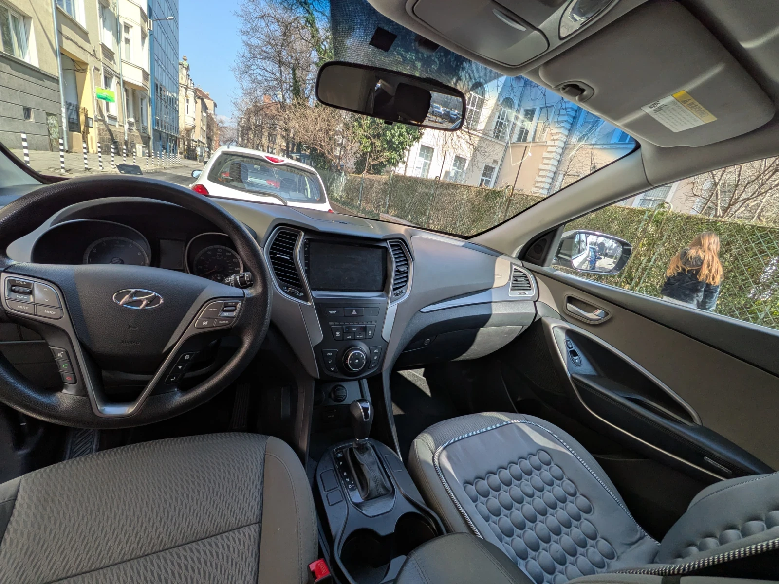 Hyundai Santa fe, снимка 7 - Автомобили и джипове - 53750375