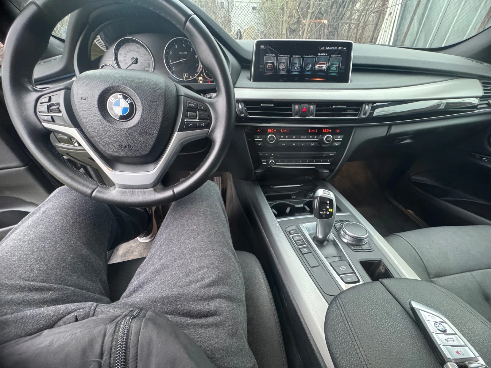 BMW X5, снимка 11 - Автомобили и джипове - 53888710