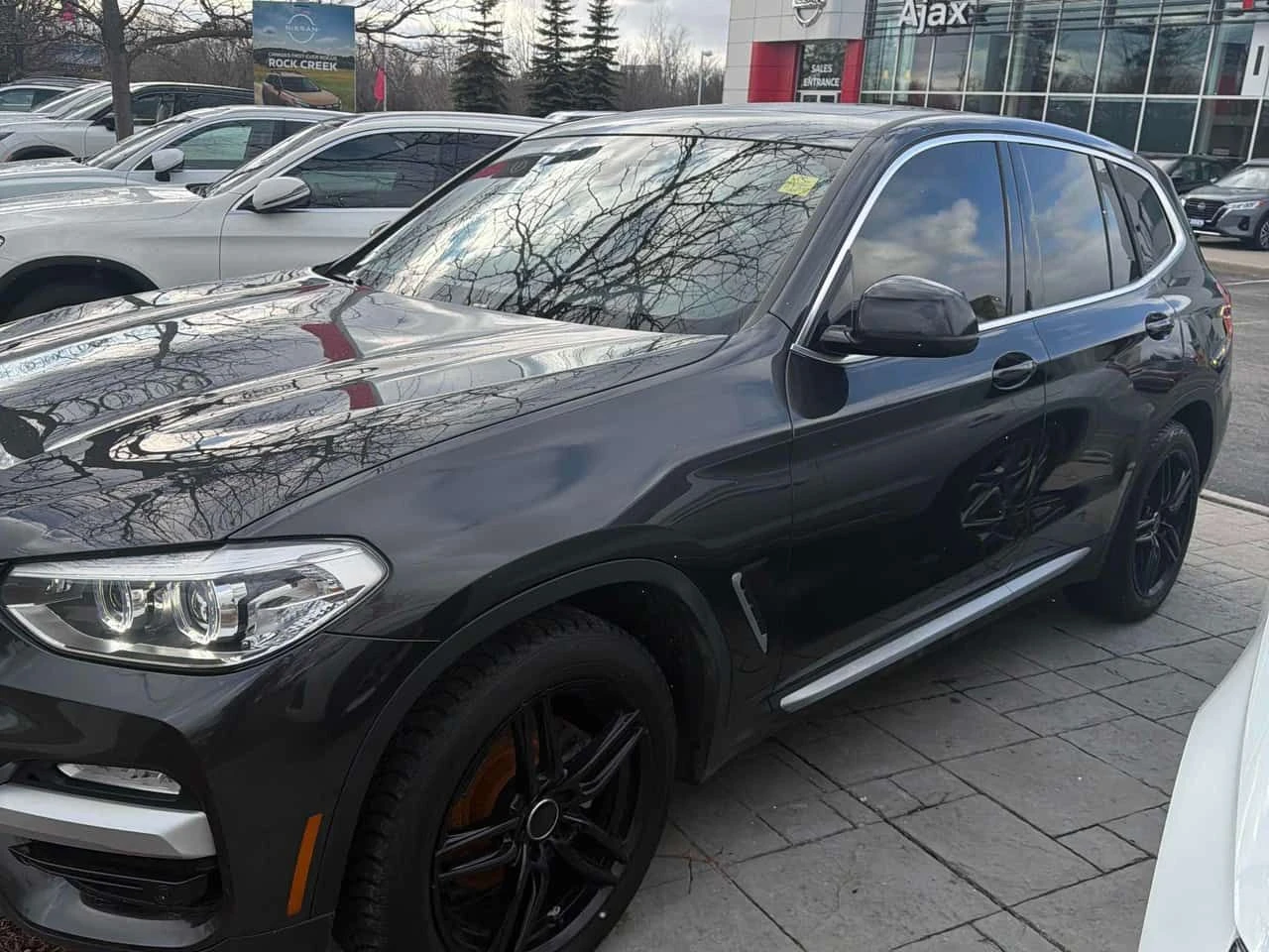 BMW X3 XDRIVE30I/CARFAX/ПАНОРАМА/ПОДГРЕВИ, снимка 3 - Автомобили и джипове - 53956715