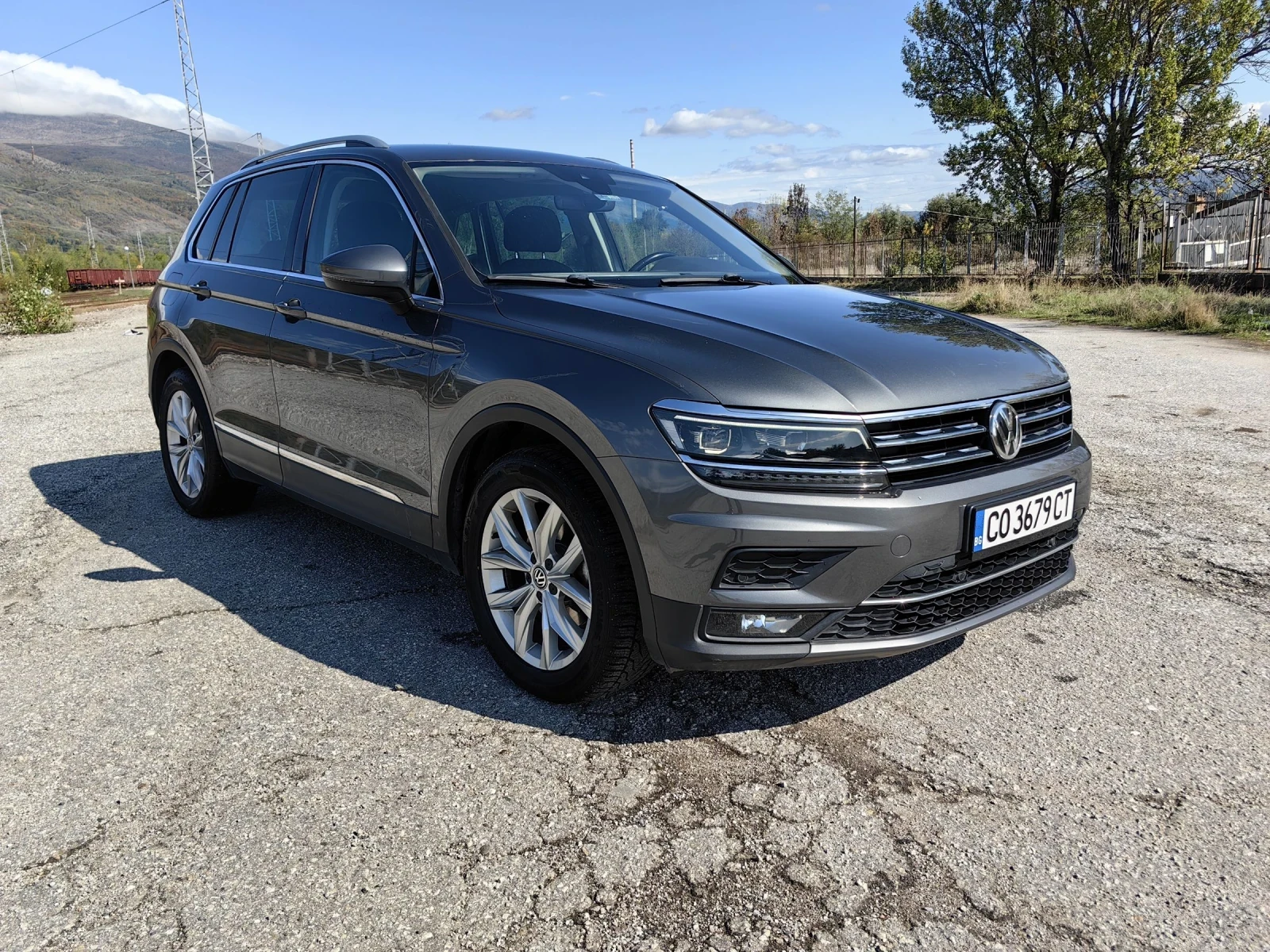 VW Tiguan Highline, full led matrix, Ambient lighting