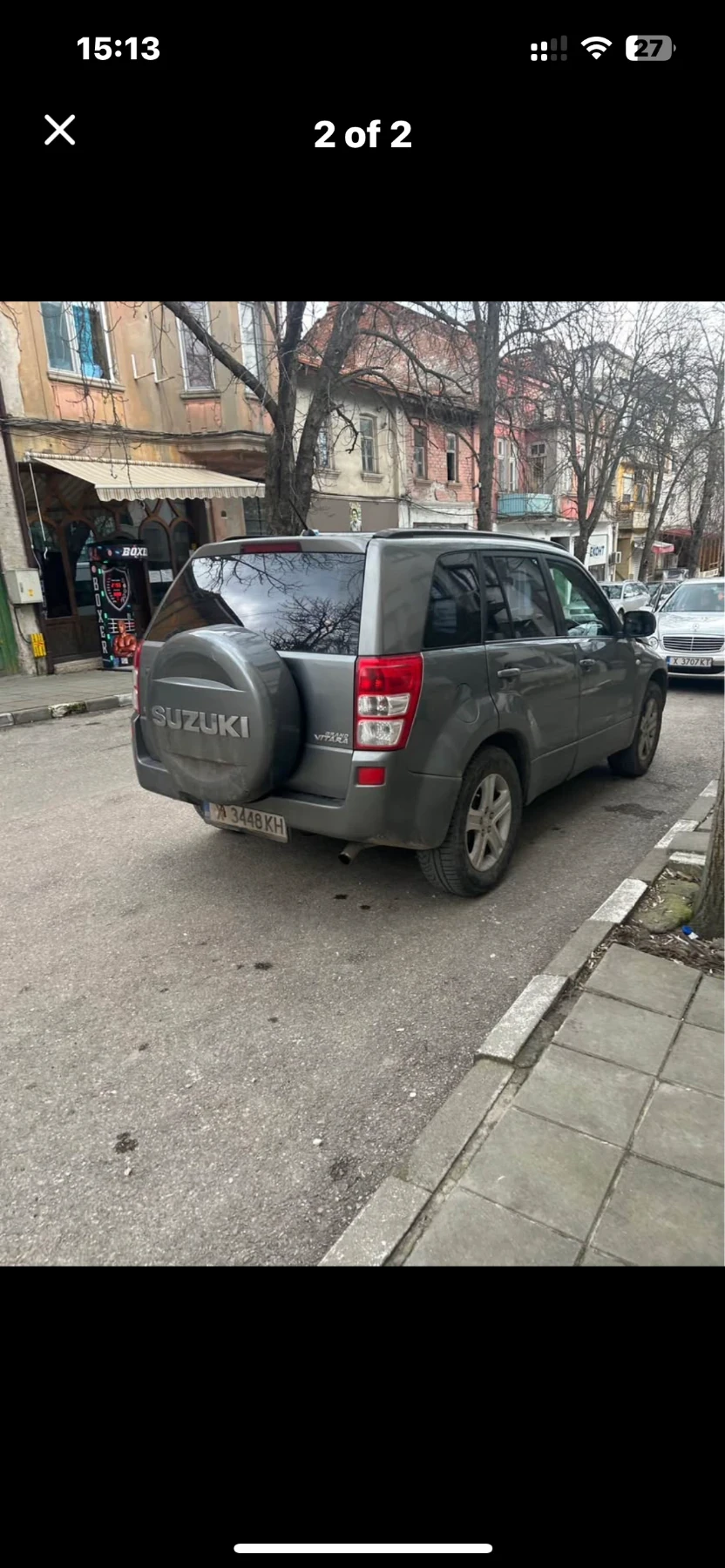 Suzuki Grand vitara, снимка 2 - Автомобили и джипове - 54492630