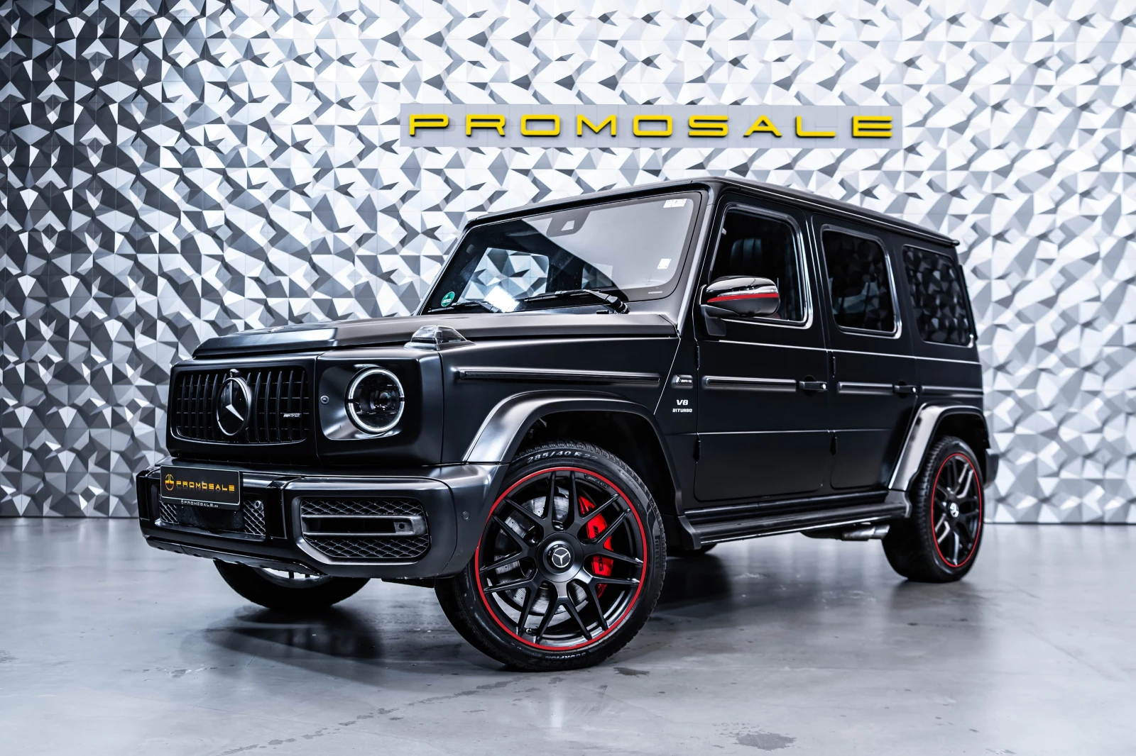 Mercedes-Benz G 63 AMG Edition 1* Carbon* Pano* Burmester