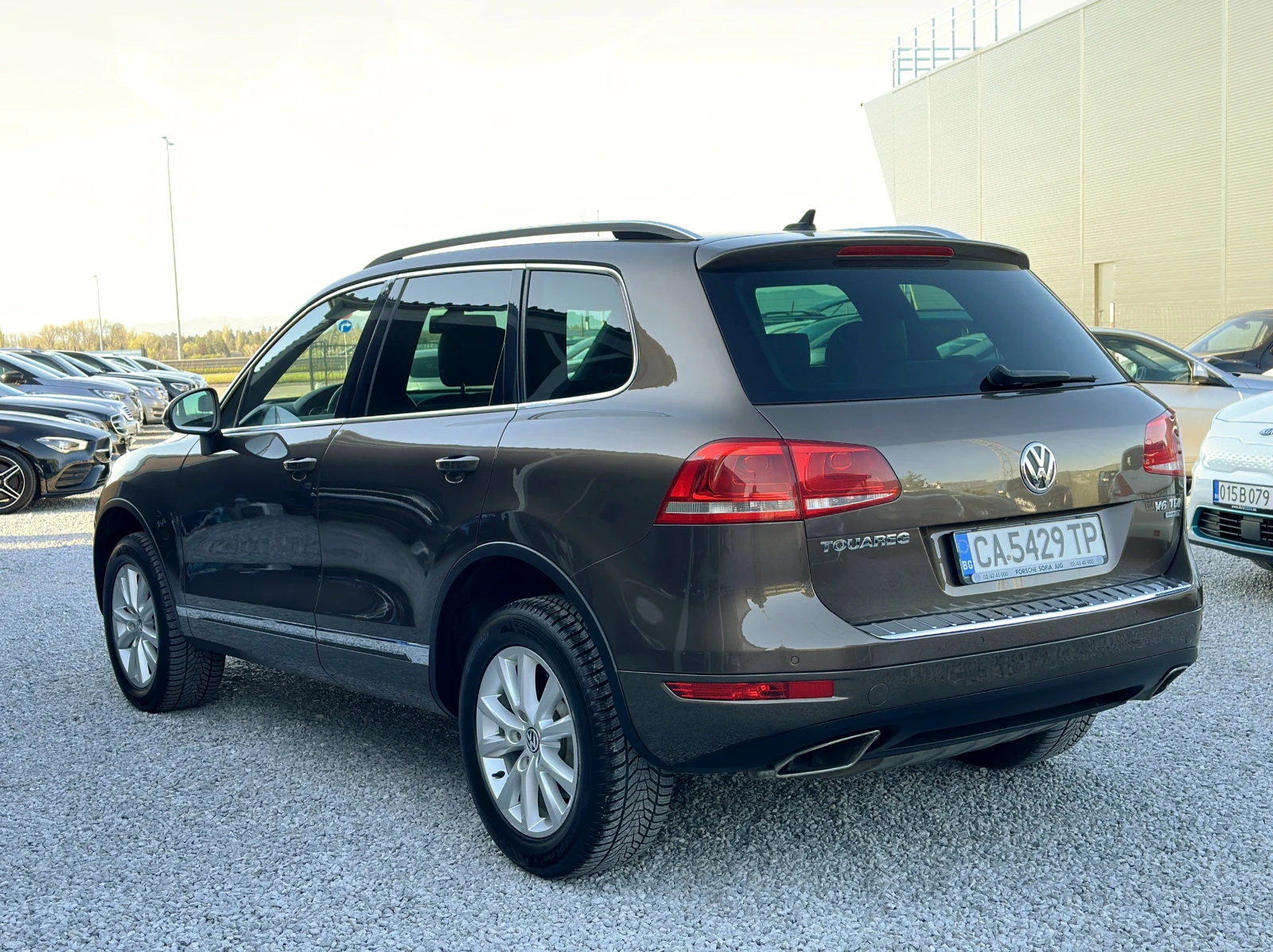 VW Touareg 3.0TDi Navi Кожа Подгрев, снимка 4 - Автомобили и джипове - 54542068