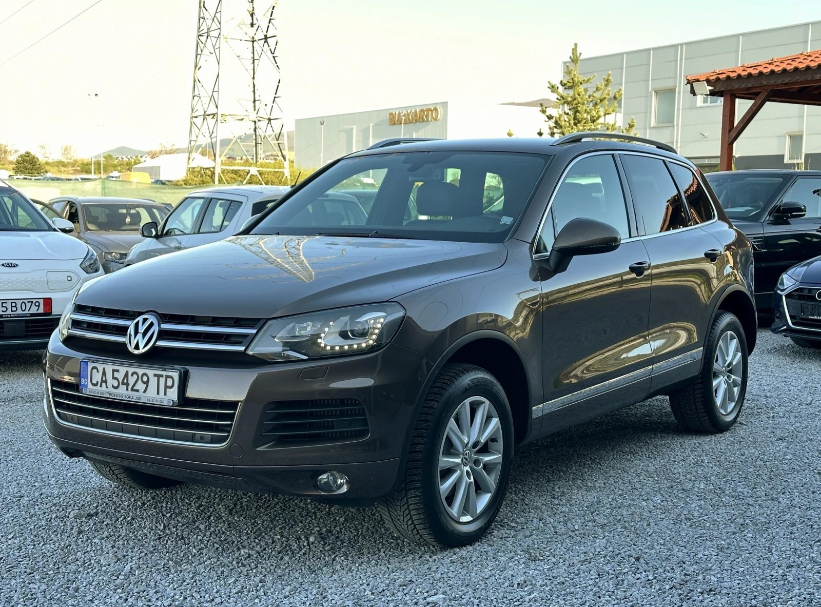 VW Touareg 3.0TDi Navi Кожа Подгрев