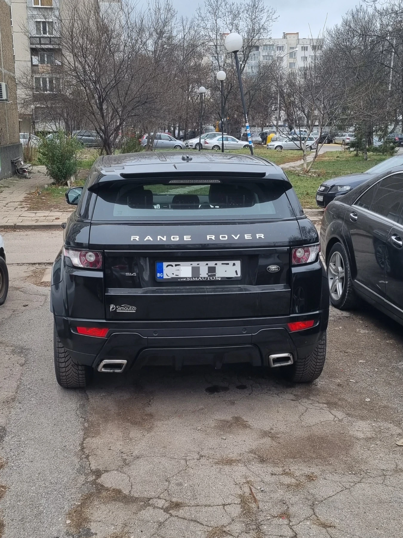 Land Rover Range Rover Evoque 2.0 турбо, снимка 3 - Автомобили и джипове - 54645714
