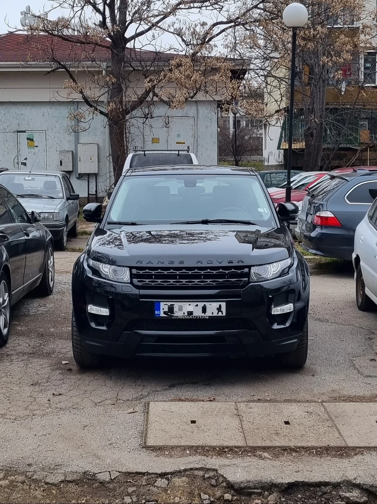 Land Rover Range Rover Evoque 2.0 турбо