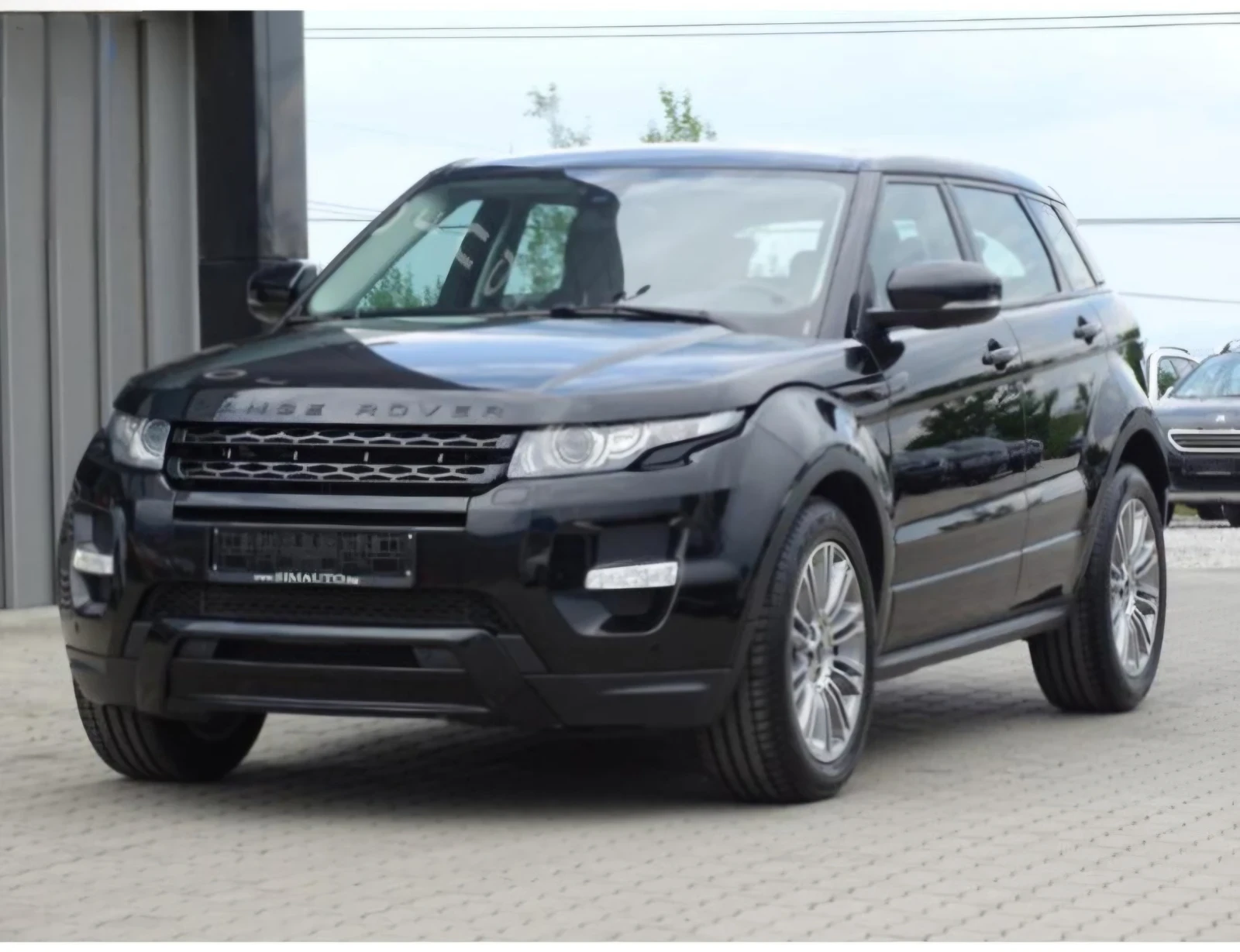 Land Rover Range Rover Evoque 2.0 турбо