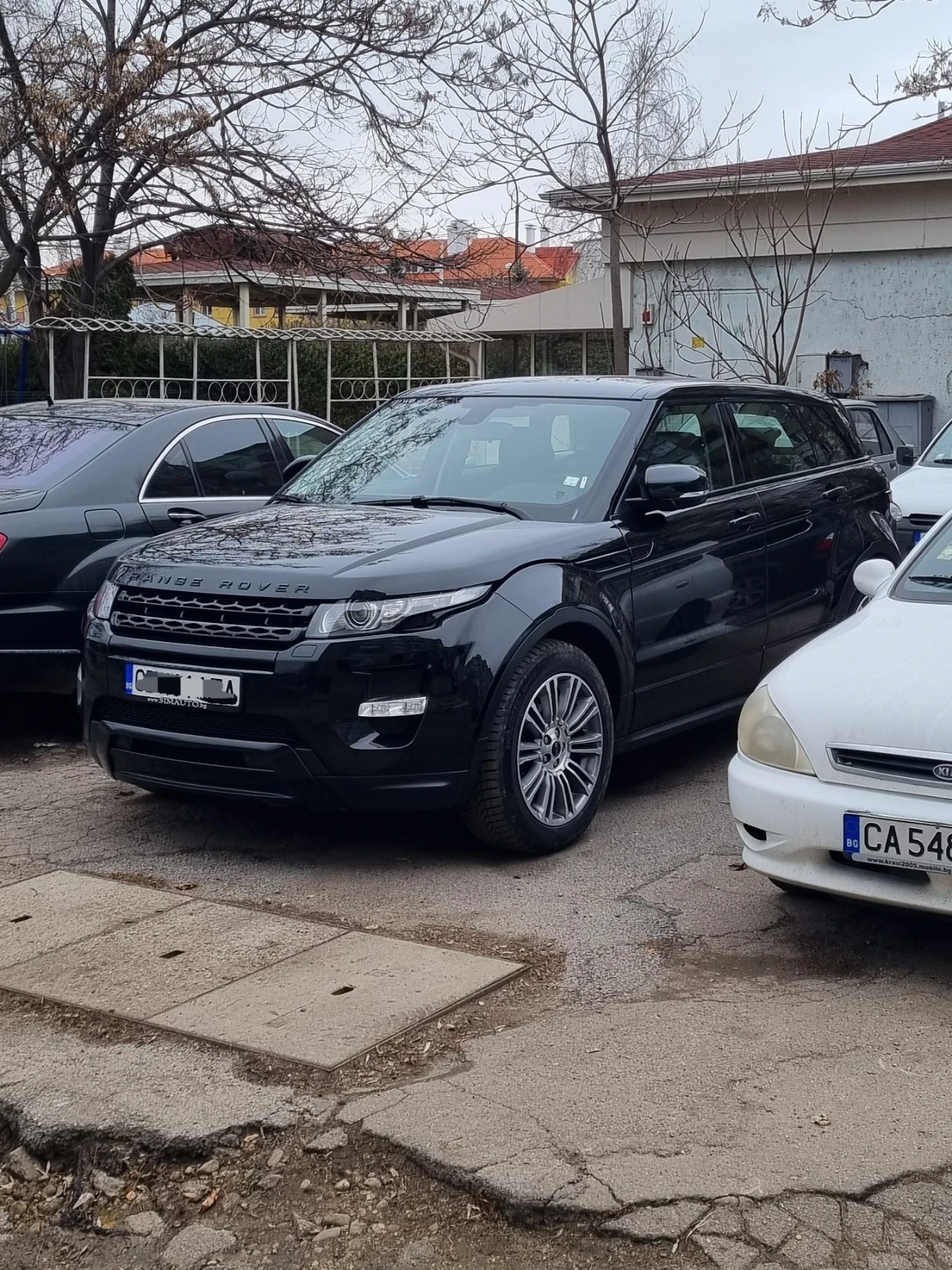 Land Rover Range Rover Evoque 2.0 турбо, снимка 2 - Автомобили и джипове - 54645714