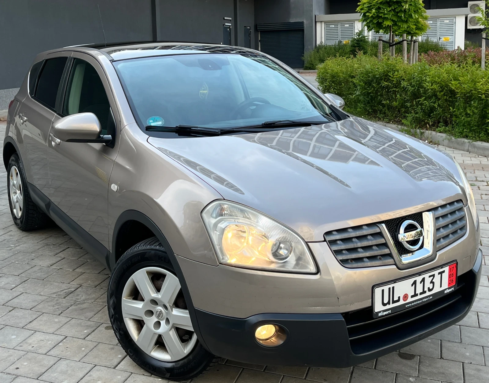 Nissan Qashqai 2.0D/150/4X4/2008/Г, снимка 7 - Автомобили и джипове - 54803899
