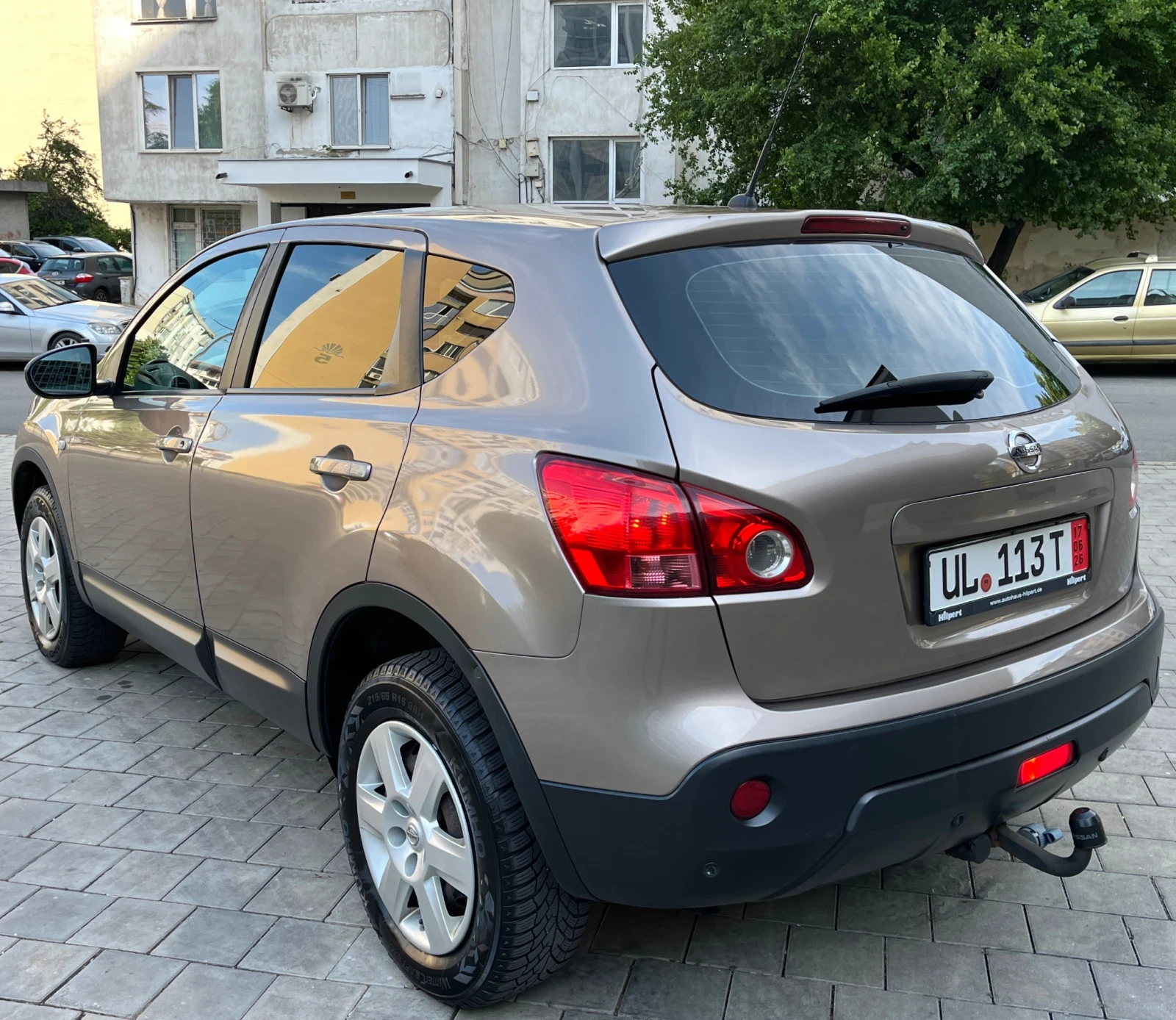 Nissan Qashqai 2.0D/150/4X4/2008/Г, снимка 3 - Автомобили и джипове - 54803899