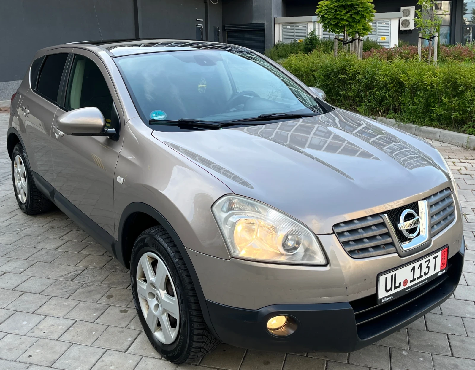 Nissan Qashqai 2.0D/150/4X4/2008/Г, снимка 9 - Автомобили и джипове - 54803899
