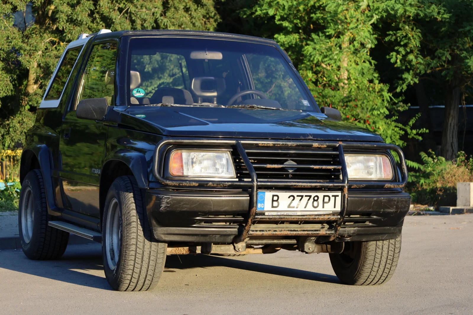 Suzuki Vitara 1.6 Газ/Бензин, снимка 8 - Автомобили и джипове - 55304615