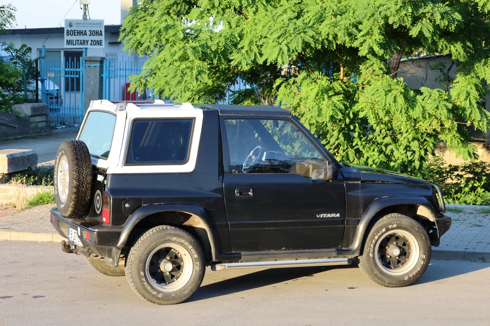 Suzuki Vitara 1.6 Газ/Бензин, снимка 7 - Автомобили и джипове - 55304615
