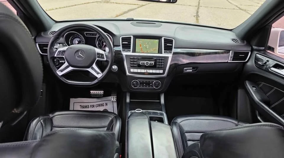 Mercedes-Benz ML 63 AMG * АВТОКРЕДИТ БЕЗ ПЪРВОНАЧАЛНА ВНОСКА* , снимка 10 - Автомобили и джипове - 55314620