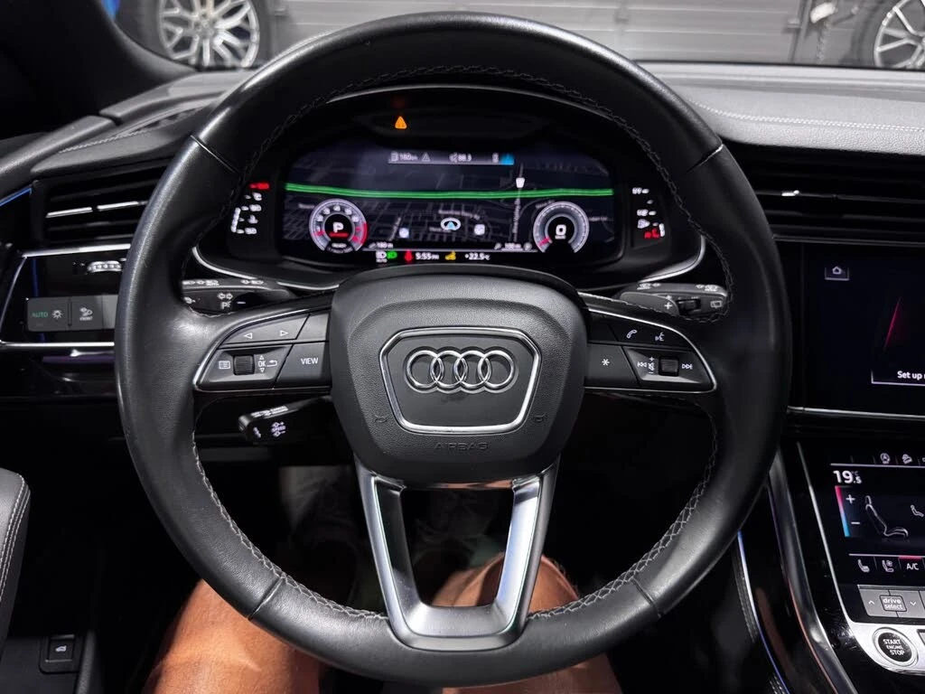Audi Q8 55 TFSI * Progressiv * АвтоКредит * (ЦЕНА ДО БГ), снимка 12 - Автомобили и джипове - 55657734