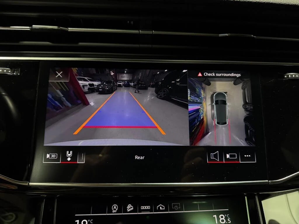 Audi Q8 55 TFSI * Progressiv * АвтоКредит * (ЦЕНА ДО БГ), снимка 13 - Автомобили и джипове - 55657734