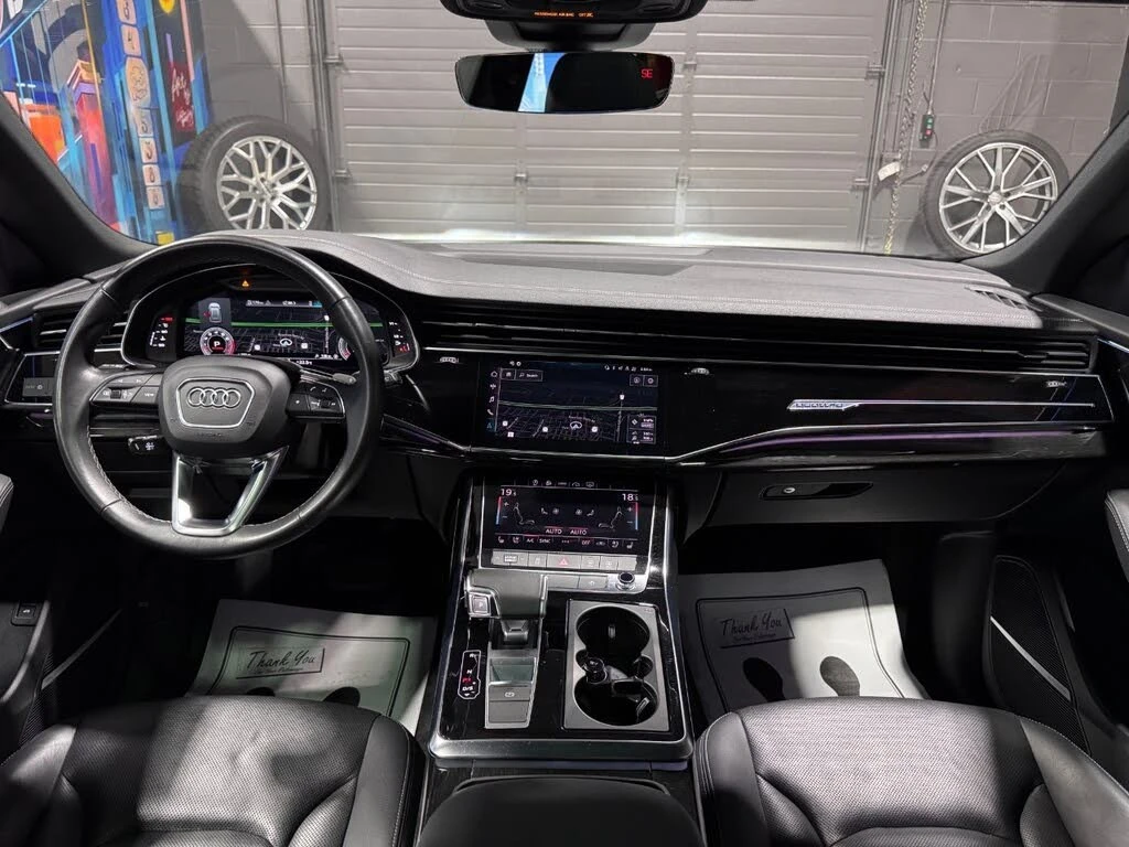 Audi Q8 55 TFSI * Progressiv * АвтоКредит * (ЦЕНА ДО БГ), снимка 11 - Автомобили и джипове - 55657734