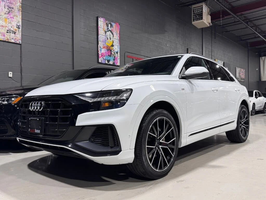 Audi Q8 55 TFSI * Progressiv * АвтоКредит * (ЦЕНА ДО БГ), снимка 5 - Автомобили и джипове - 55657734