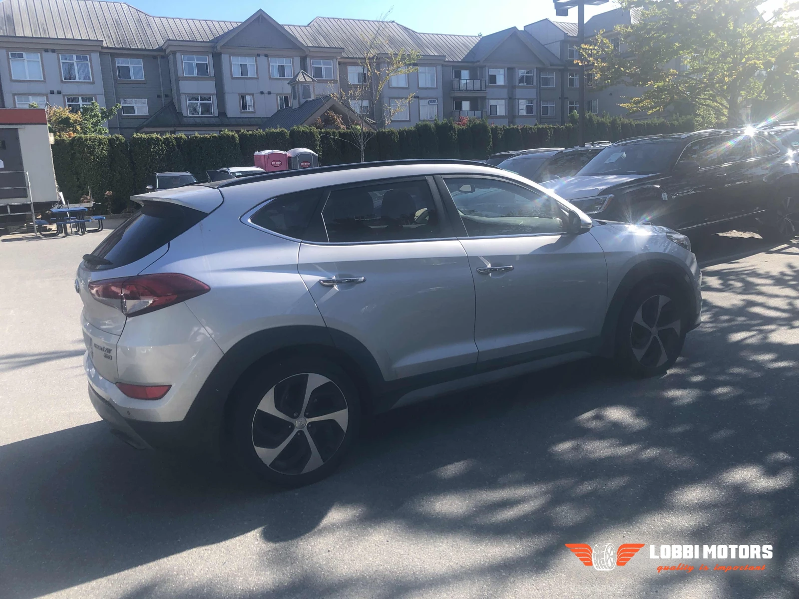 Hyundai Tucson, снимка 3 - Автомобили и джипове - 56099306