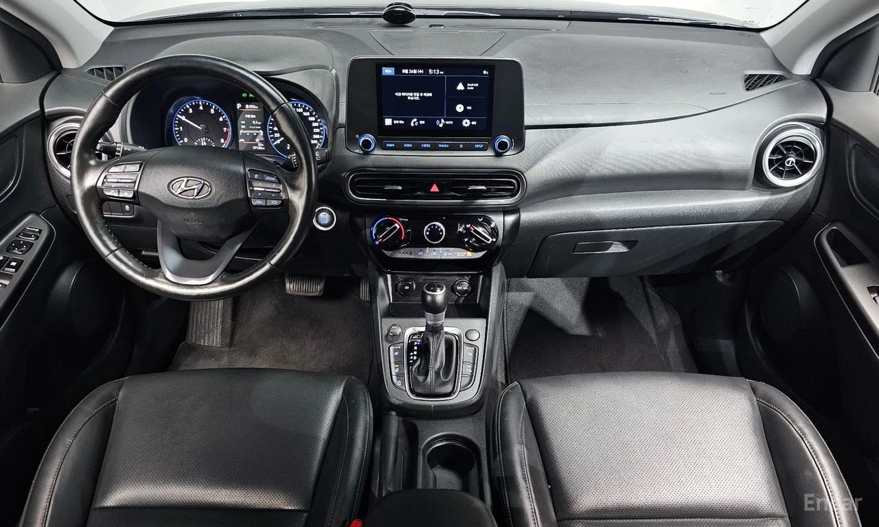 Hyundai Kona 1.6T* LANE ASSIST* ПОДГРЕВ* КАМЕРА* КРАЙНА ЦЕНА, снимка 9 - Автомобили и джипове - 56211222