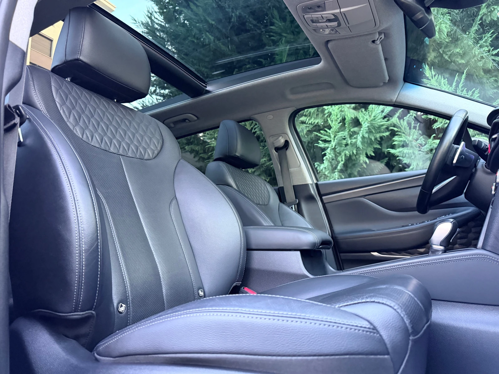 Hyundai Santa fe 2.2CTDI PREMIUM 6+ 1 PANORAMA DIATRONIK 360VIEW  | Mobile.bg � ����������� 13