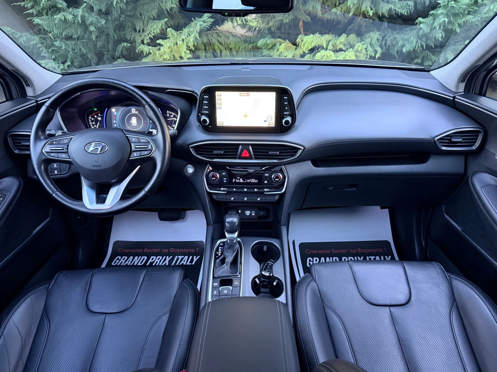 Hyundai Santa fe 2.2CTDI PREMIUM 6+ 1 PANORAMA DIATRONIK 360VIEW  | Mobile.bg � ����������� 11