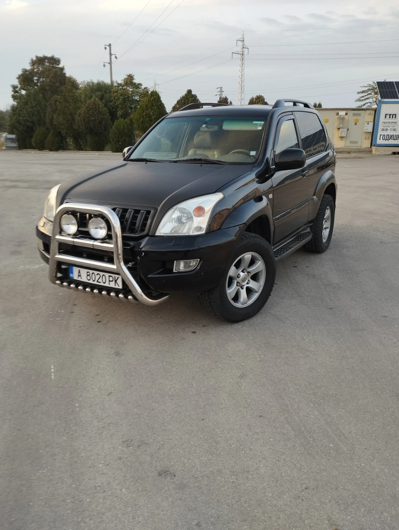 Toyota Land cruiser Газ/бензин 