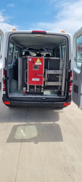 Mercedes-Benz Sprinter 313 TOP SASTOJANIE EVRO 5 | Mobile.bg    15