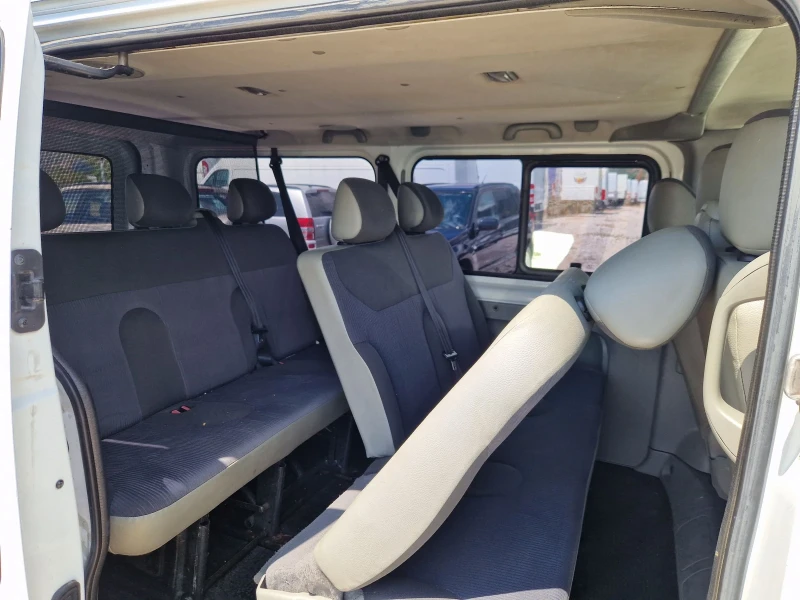 Opel Vivaro Maxxi 8+ 1, снимка 9 - Бусове и автобуси - 47606416