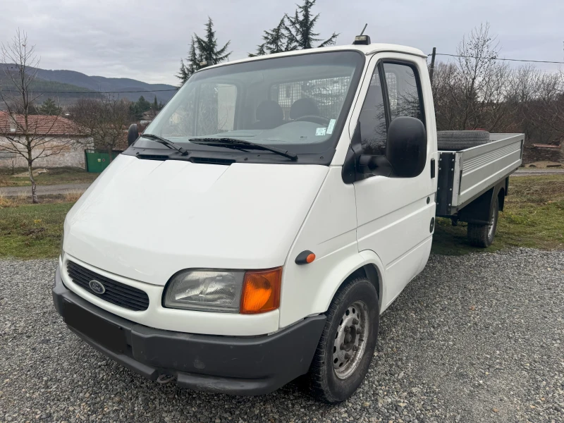 Ford Transit, снимка 2 - Бусове и автобуси - 48353700