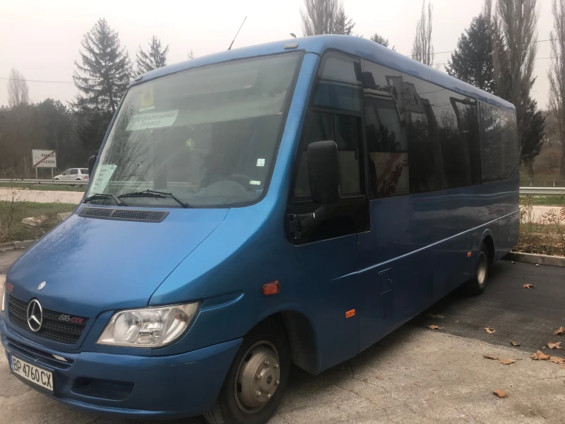 Mercedes-Benz Sprinter 616 (27+ 1)места, снимка 5 - Бусове и автобуси - 49037847