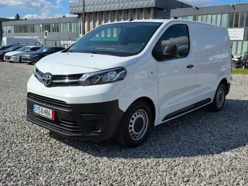 Toyota Proace 1.5D 120k.c UNIKAT ITALIA EURO 6B , снимка 2 - Бусове и автобуси - 51045241