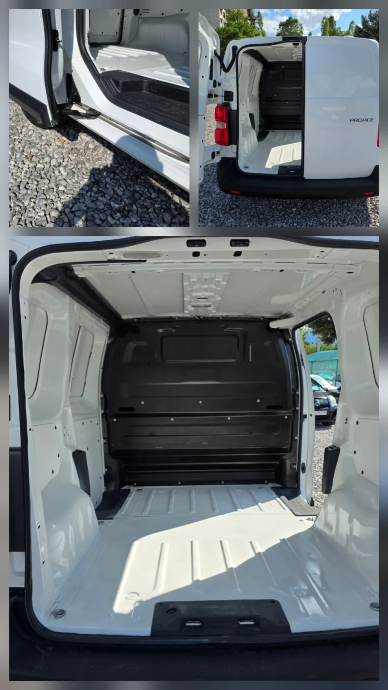 Toyota Proace 1.5D 120k.c UNIKAT ITALIA EURO 6B , снимка 17 - Бусове и автобуси - 51045241