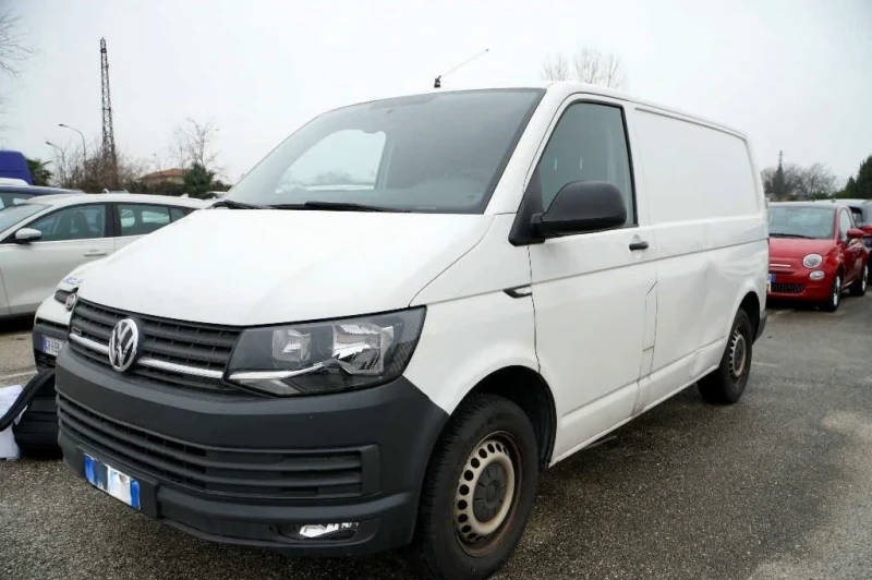 VW Transporter T6 4x4 (4 MOTION)