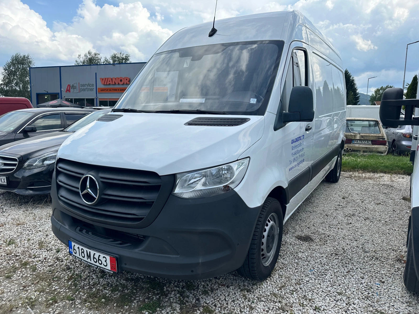 Mercedes-Benz Sprinter Лизинг, снимка 1