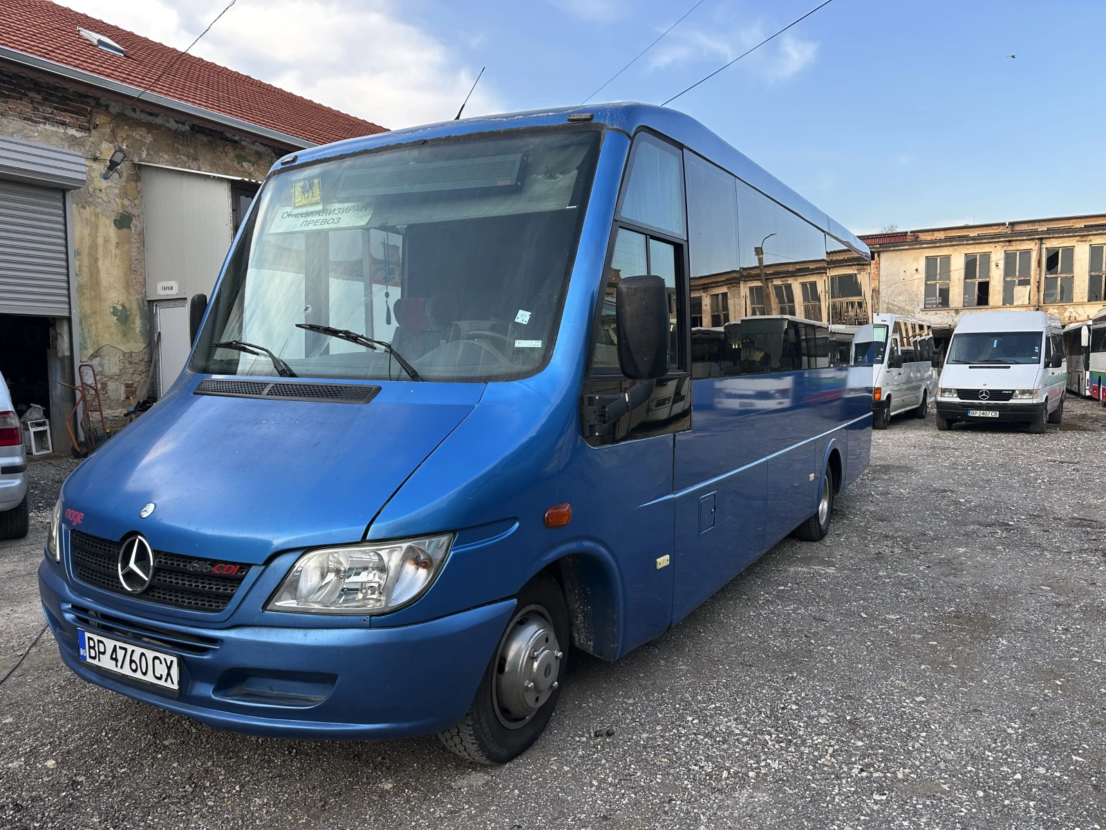 Mercedes-Benz Sprinter 616 (27+ 1)места, снимка 1
