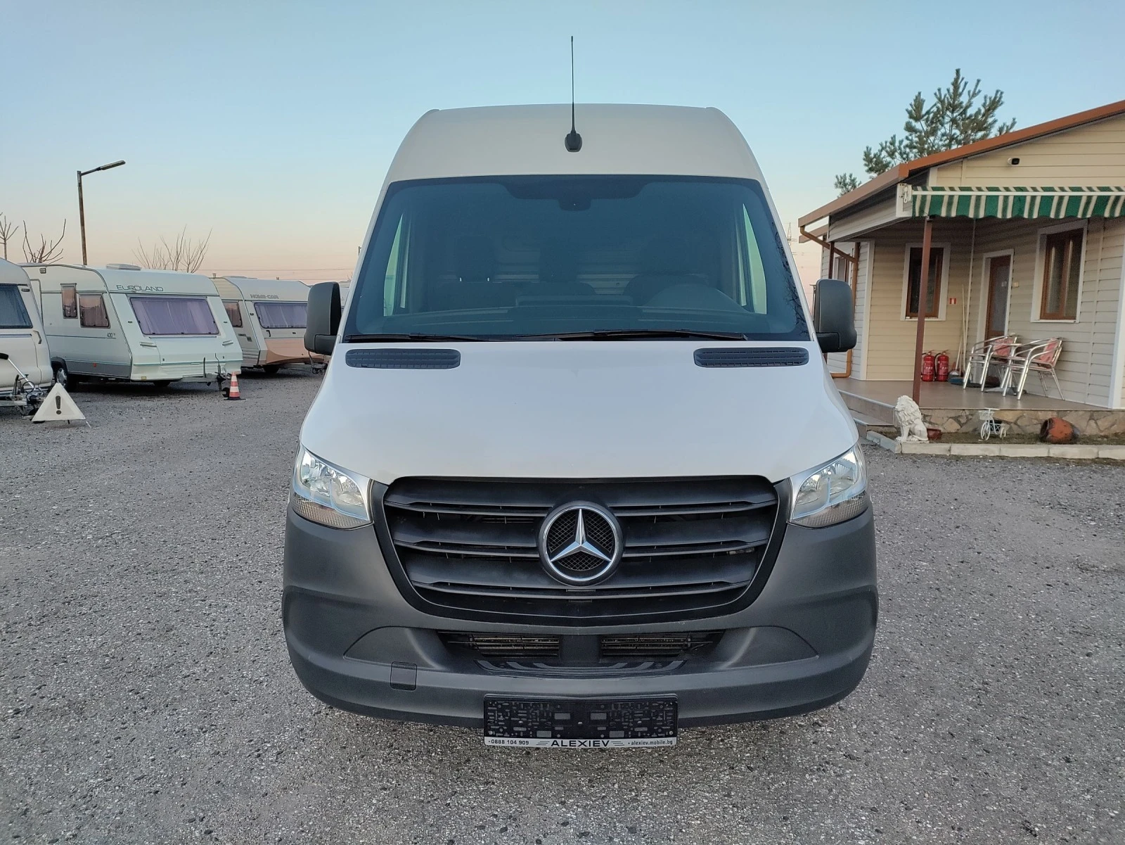 Mercedes-Benz Sprinter 314 Maxi 2018  - изображение 2