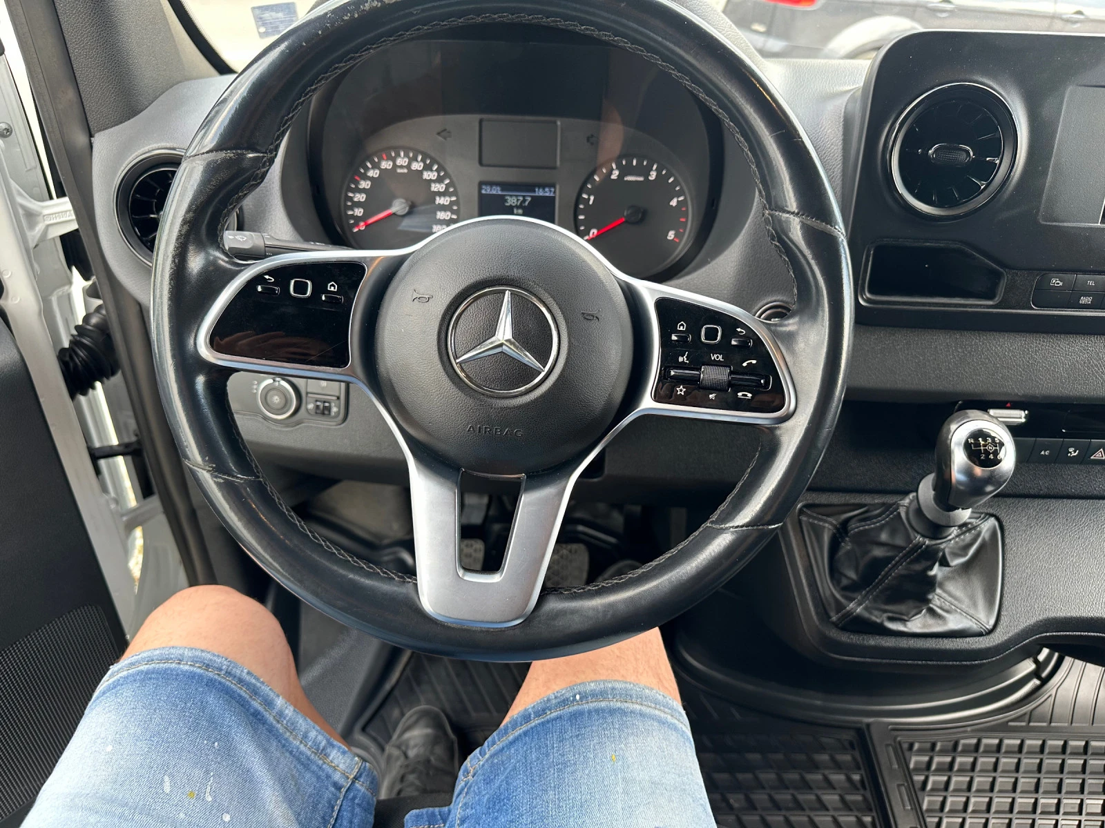 Mercedes-Benz Sprinter  | Mobile.bg   11