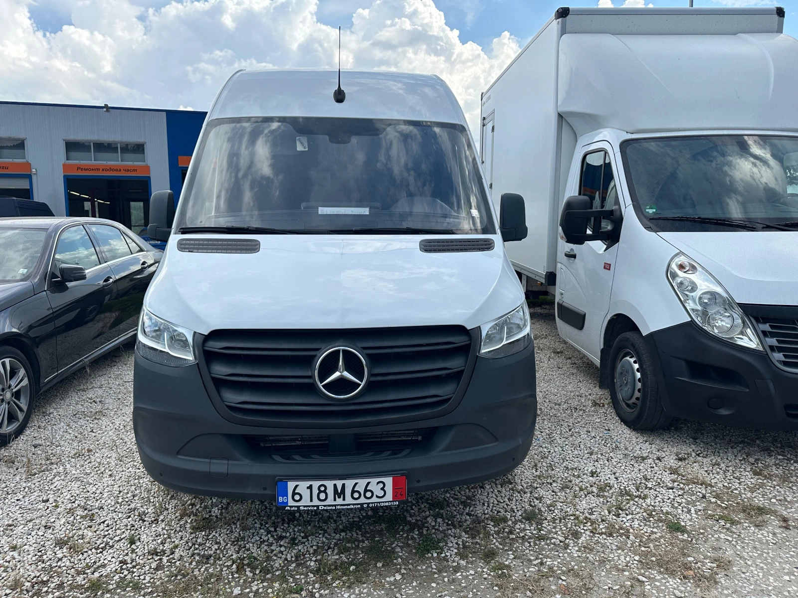 Mercedes-Benz Sprinter 211CDI 114HP FWD - изображение 2