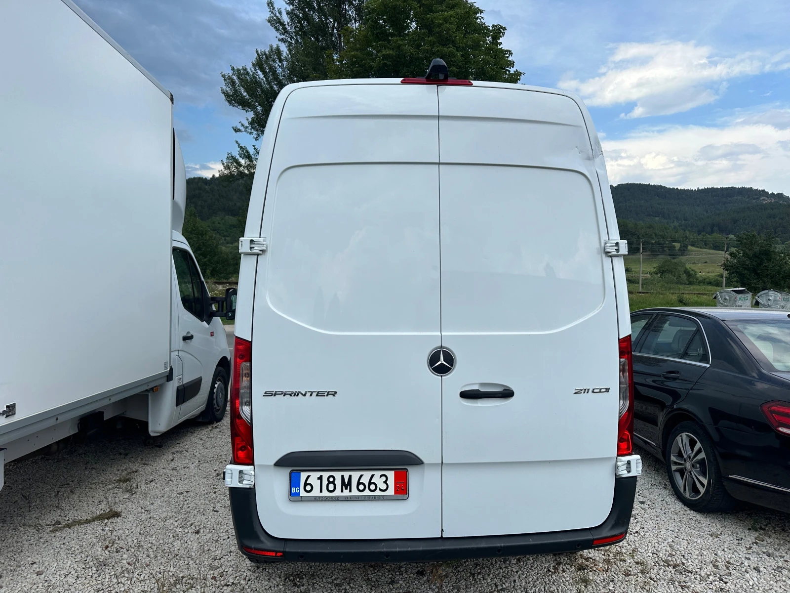 Mercedes-Benz Sprinter 211CDI 114HP FWD - изображение 5