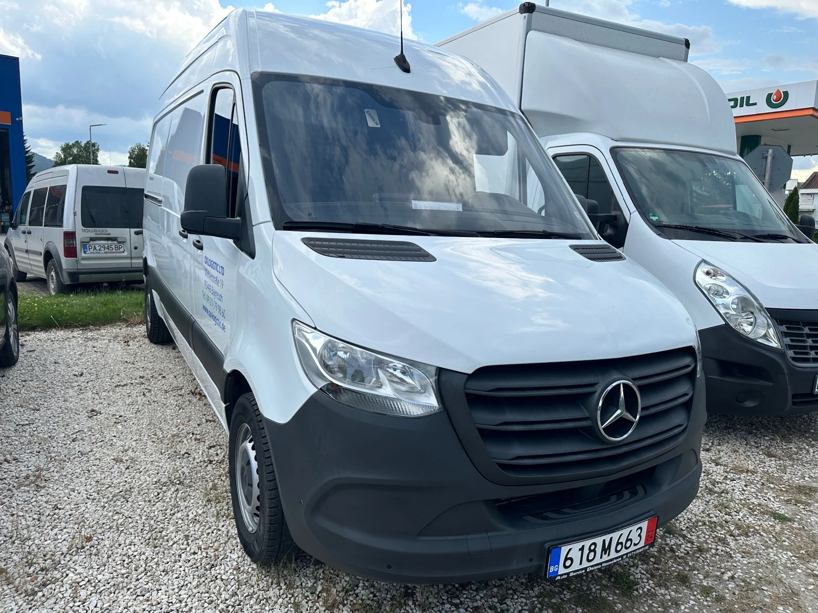 Mercedes-Benz Sprinter 211CDI 114HP FWD - изображение 3