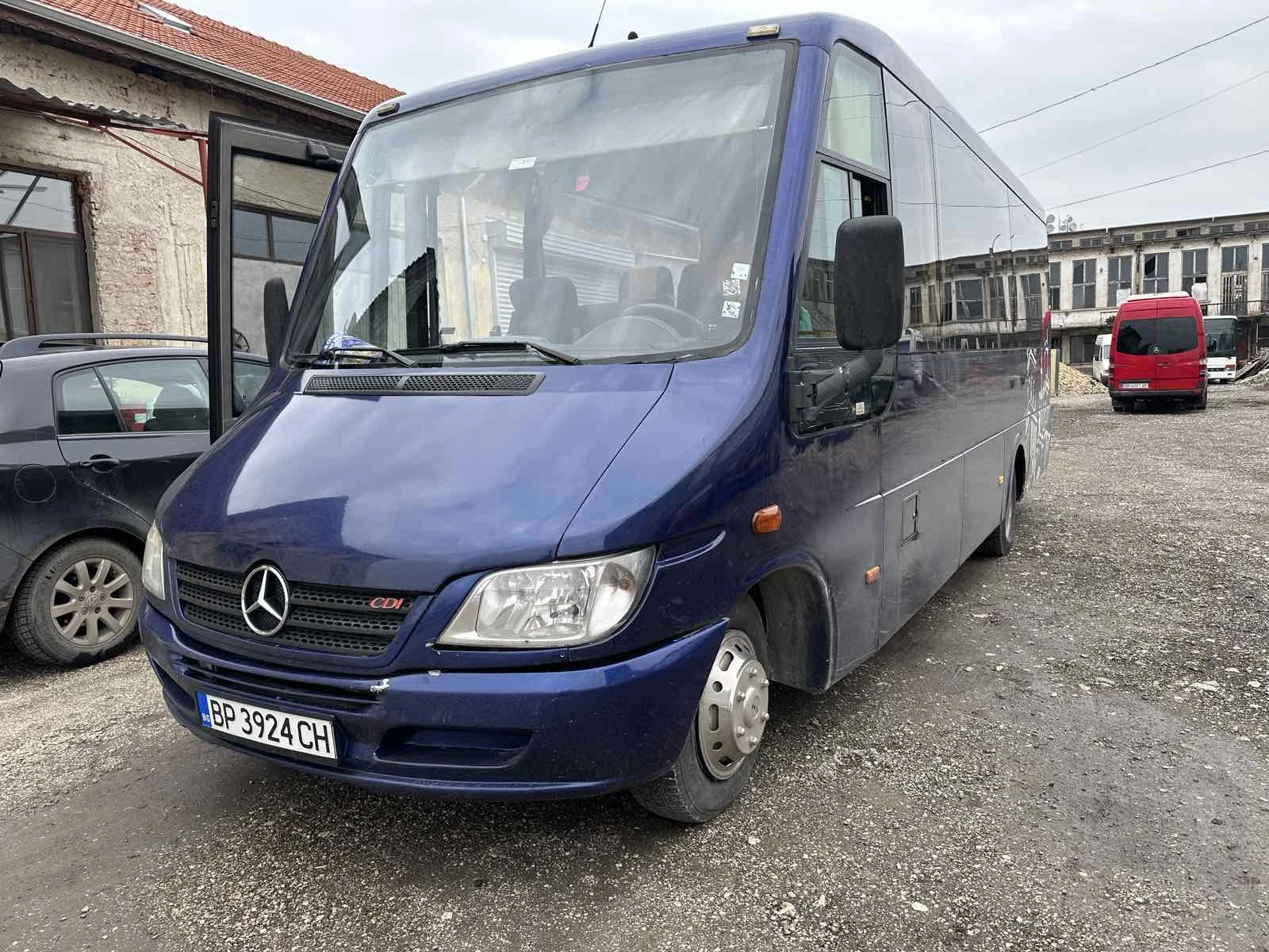 Mercedes-Benz Sprinter 616 (27+ 1) | Mobile.bg   14
