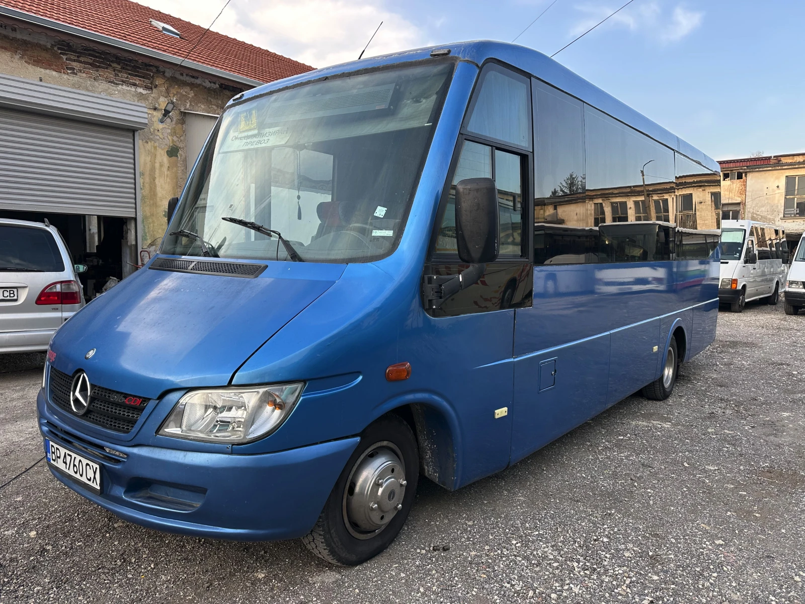 Mercedes-Benz Sprinter 616 (27+ 1) | Mobile.bg   12