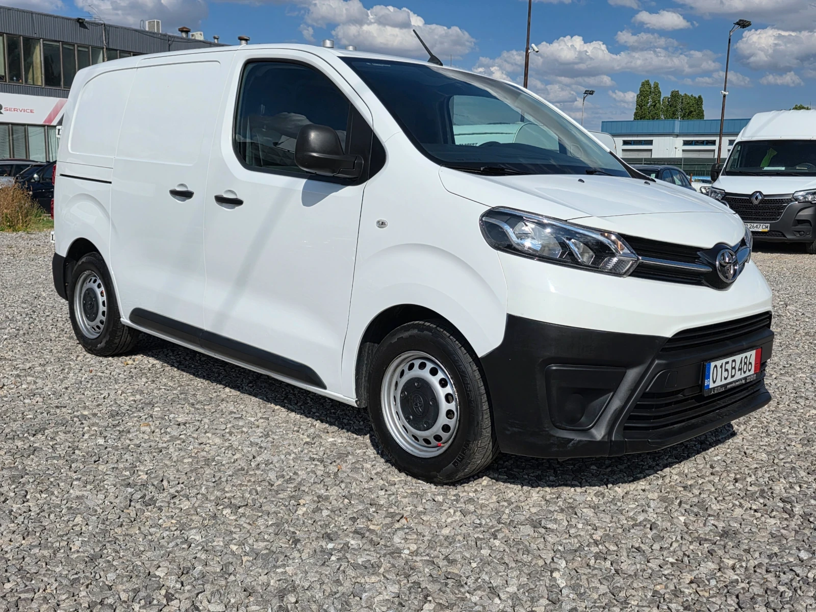 Toyota Proace 1.5D 120k.c UNIKAT ITALIA EURO 6B  - изображение 3