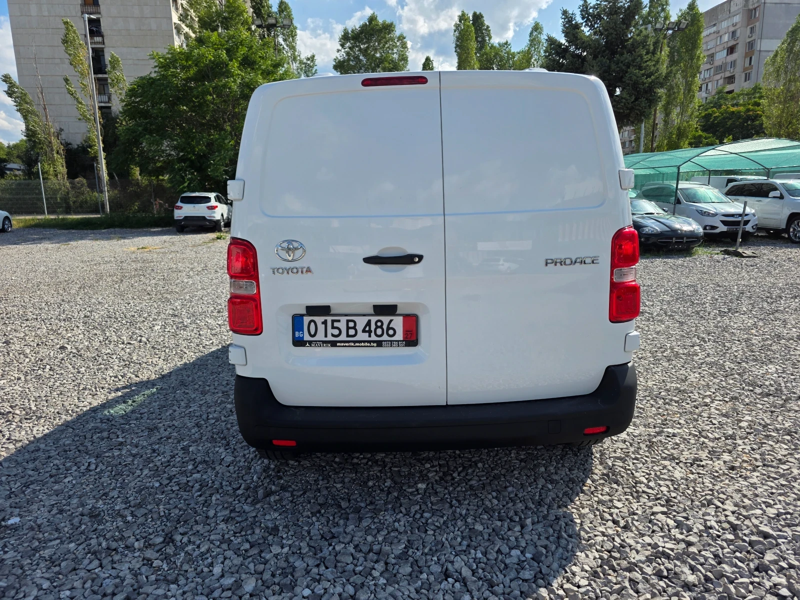 Toyota Proace 1.5D 120k.c UNIKAT ITALIA EURO 6B  - изображение 5